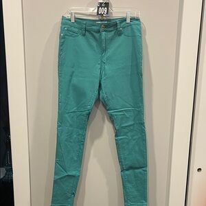 YMI Women's Skinny Jeans in Teal